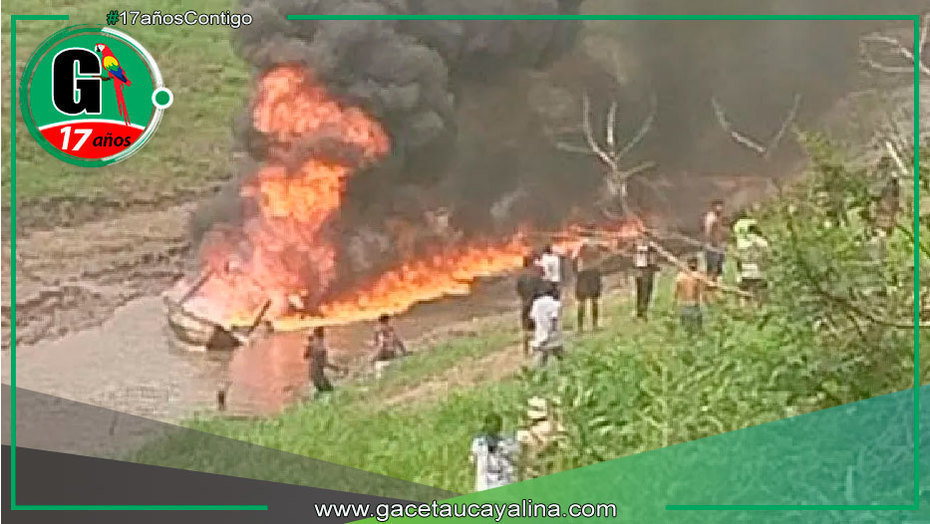 Explosión en bote deja un muerto y herido grave