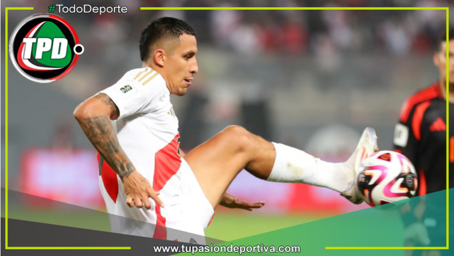 Álex Valera brilla en el empate de Perú vs. Colombia con una asistencia clave