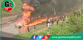 Explosión en bote deja un muerto y herido grave