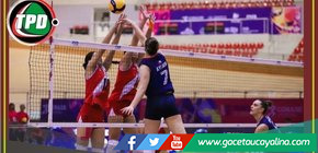 Perú cayó 3-1 ante Chile en la Copa Panamericana Sub 23 de Voley