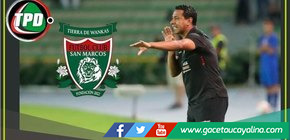 Nolberto Solano es nuevo entrenador de FC San Marcos de la Liga 2