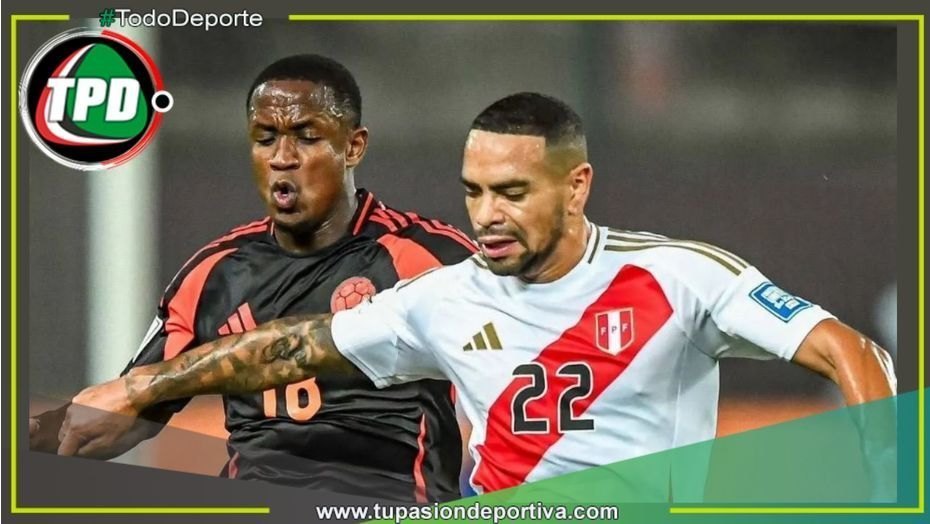 Perú y Colombia empataron 1-1 por las Eliminatorias 2026