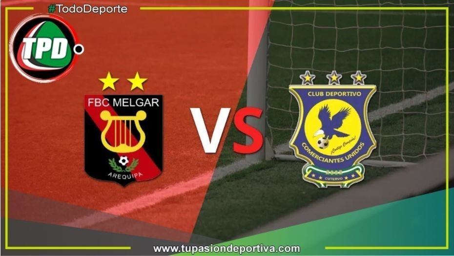 Melgar vs. Comerciantes Unidos: ¿A qué hora juegan y dónde ver EN VIVO hoy por el Clausura 2024?
