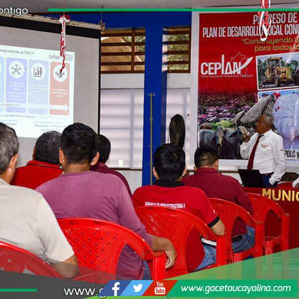 Sepahua inicia Plan de Desarrollo Local 2025-2034