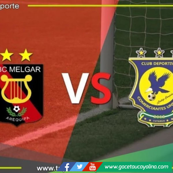 Melgar vs. Comerciantes Unidos: ¿A qué hora juegan y dónde ver EN VIVO hoy por el Clausura 2024?