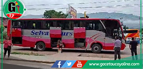 Delincuentes asaltan bus interprovincial en Junín sin heridos