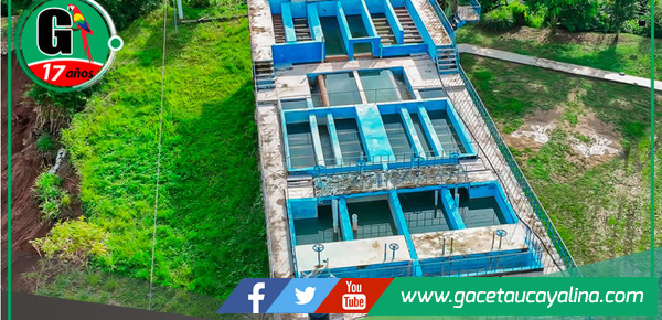 Sepahua asegura agua potable para sus familias