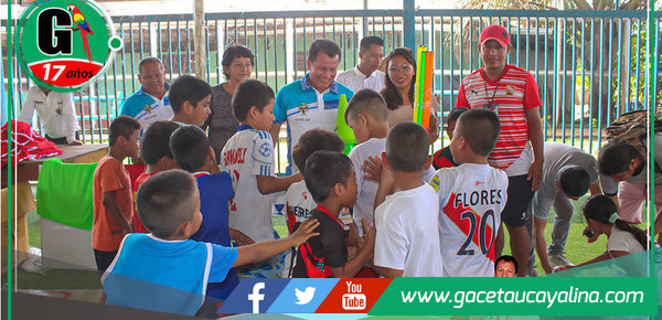 Tahuania inaugura actividades para niños en vacaciones útiles