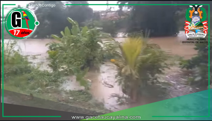 Vecinos deben tomar precauciones.