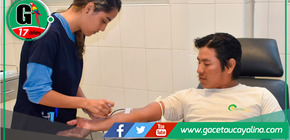 Donación de sangre salva vidas