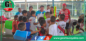 Tahuania inaugura actividades para niños en vacaciones útiles