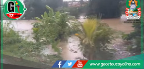 Vecinos deben tomar precauciones.