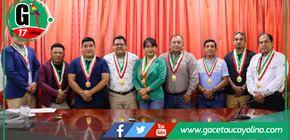 Ucayali cuenta con presidente y vicepresidente del Consejo regional para el 2025.