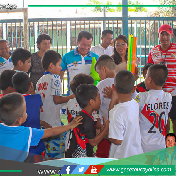 Tahuania inaugura actividades para niños en vacaciones útiles