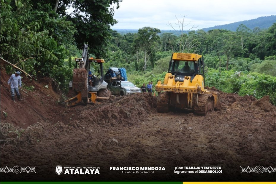 Reparación urgente del sistema de agua de Canuja en Atalaya