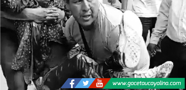 Familia solicita ayuda para Ricardo Tuanama, víctima de bala perdida