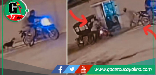 Asalto a mano armada en Av. Unión alarma a Pucallpa