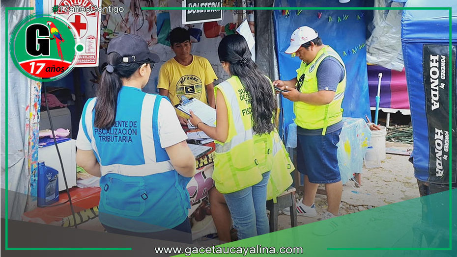 Municipalidad de Atalaya refuerza fiscalización contra ocupación indebida de vías