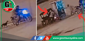 Asalto a mano armada en Av. Unión alarma a Pucallpa