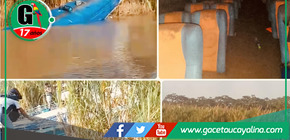 Embarcación “Don Julio” sufre accidente fluvial en Sarayacu