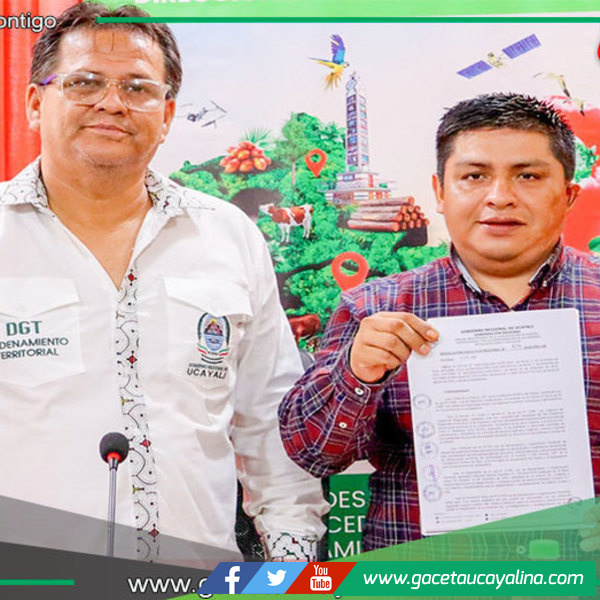 Caserío Ceylán recibe categorización oficial histórica en Sepahua