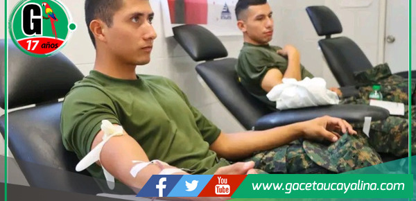 Éxito en Campaña de Donación de Sangre.
