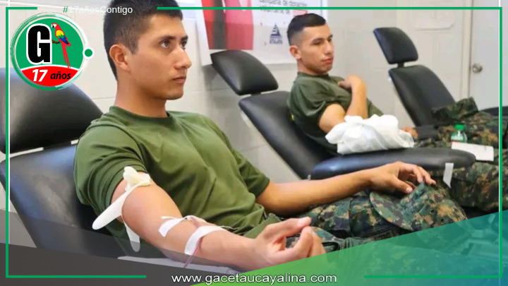 Éxito en Campaña de Donación de Sangre.
