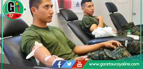 Éxito en Campaña de Donación de Sangre.