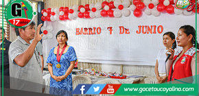 Nueva directiva juramenta para mejorar el bienestar comunitario en Sepahua