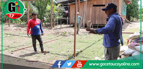 Ucayali avanza en obra comunitaria con participación vecinal activa