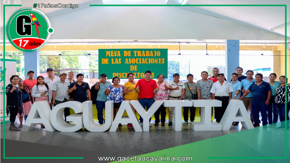 Construcción de 100 estanques para piscicultura en Padre Abad