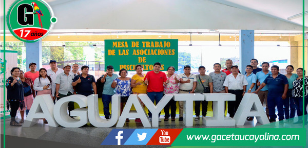  Construcción de 100 estanques para piscicultura en Padre Abad