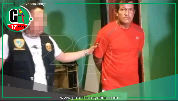 Detenido por Tenencia Ilegal de Armas.