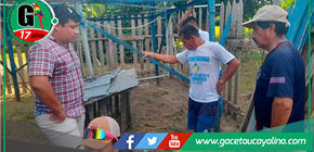 Huipoca mejora acceso al agua en Santa Rosita de Tamaya Tipishca