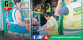 Municipalidad Provincial verifica documentación en comercios.