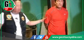 Detenido por Tenencia Ilegal de Armas.