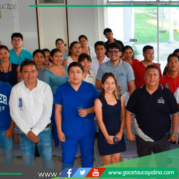  Hospital Intercultural recibe a nuevos internos de medicina