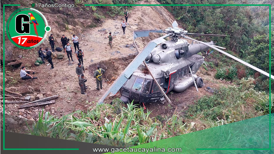 Piloto de la PNP salva vidas tras emergencia en Amazonas