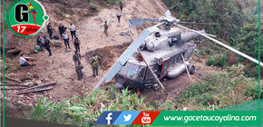 Piloto de la PNP salva vidas tras emergencia en Amazonas