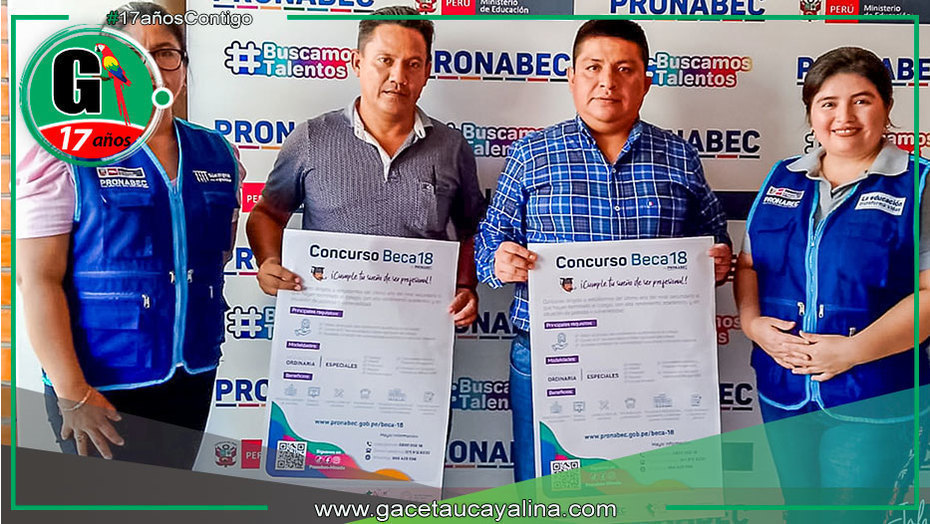 Sepahua: Apoyo municipal facilita éxitos académicos en PRONABEC