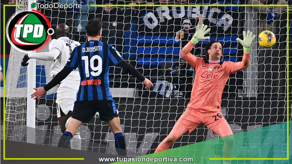 Napoli vence a Atalanta en emocionante duelo
