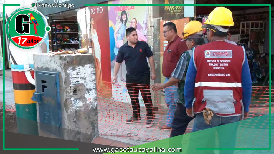 Mantenimiento vial beneficia a vecinos de 10 poblados de la provincia de Coronel Portillo