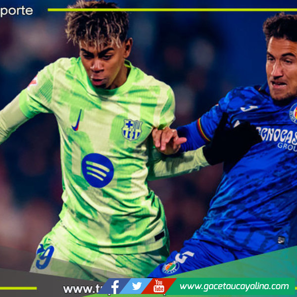 Igualdad emocionante en Getafe y Barcelona