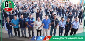 Ucayali se moviliza para eliminar criaderos de zancudos.