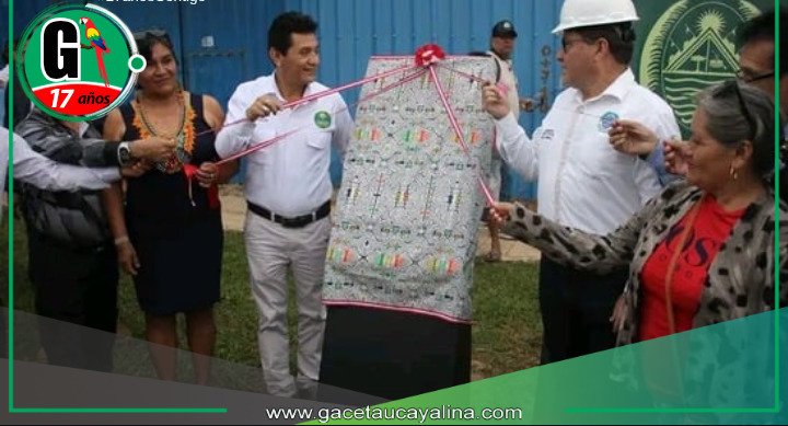Inauguración de Pavimentación en Jirón Los Céticos.