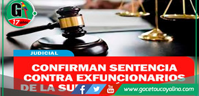 Exfuncionarios de Atalaya condenados por irregularidades