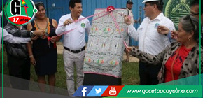 Inauguración de Pavimentación en Jirón Los Céticos.