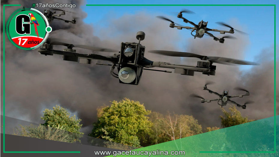 ¿Se acuerdan que nos prometieron drones contra la delincuencia?