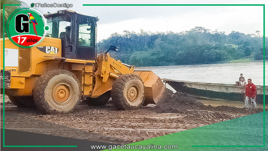 Municipalidad de Sepahua optimiza puerto Kankun para desarrollo local
