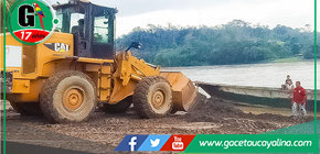 Municipalidad de Sepahua optimiza puerto Kankun para desarrollo local